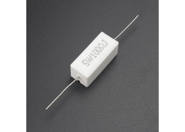 RESISTENCIA DE POTENCIA 5W 100 OHM  - 1