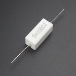 RESISTENCIA DE POTENCIA 5W 100 OHM  - 1