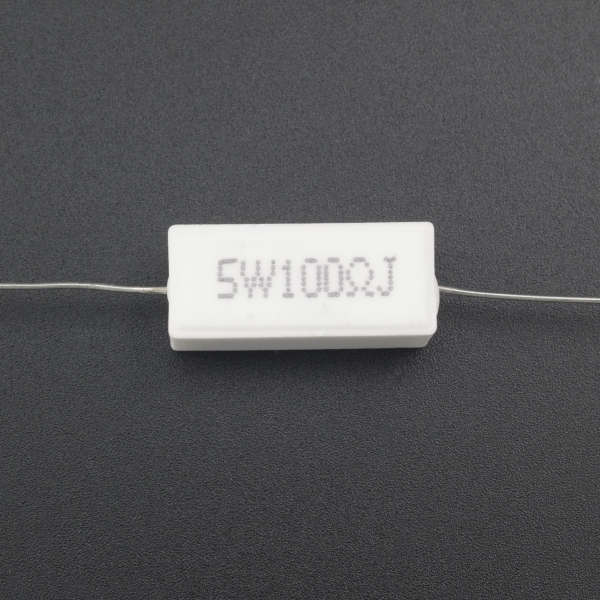 RESISTENCIA DE POTENCIA 5W 100 OHM  - 3