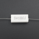 RESISTENCIA DE POTENCIA 5W 100 OHM  - 3