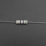 RESISTENCIA DE CARBONO 1W 51 OHM  - 2