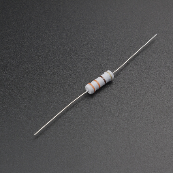 Resistencia de carbono de 1W 330 OHM  - 1