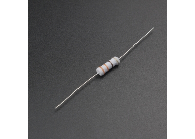 Resistencia de carbono de 1W 330 OHM  - 1