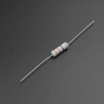 Resistencia de carbono de 1W 330 OHM  - 1