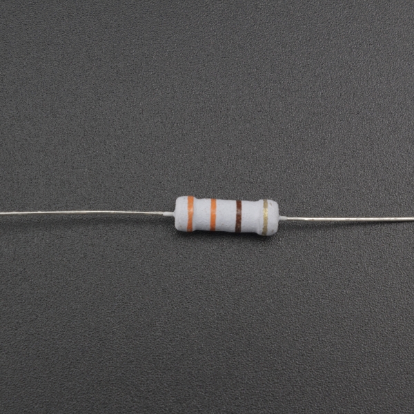 Resistencia de carbono de 1W 330 OHM  - 2