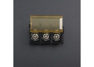 BORNERA TERMINAL BLOCK HB9500 3P 9.5MM CON TAPA Genérico - 1