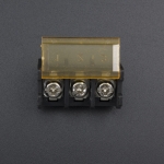 BORNERA TERMINAL BLOCK HB9500 3P 9.5MM CON TAPA Genérico - 1