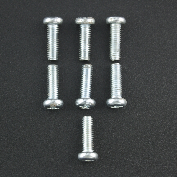 Tornillo Estrella Cabeza Redonda M5.8x16 Mm Genérico - 4