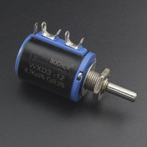Potenciometro WXD3-12 1W-4.7K  - 2