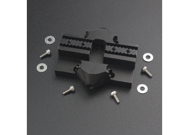 Carro Vertical de Aluminio Correa GT2 Impresora Kossel Genérico - 1