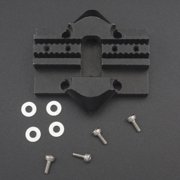 Carro Vertical de Aluminio Correa GT2 Impresora Kossel Genérico - 2