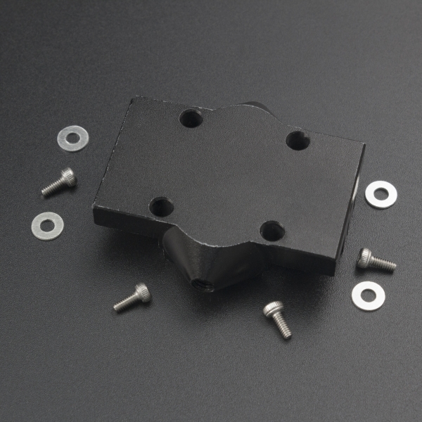 Carro Vertical de Aluminio Correa GT2 Impresora Kossel Genérico - 3