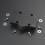 Carro Vertical de Aluminio Correa GT2 Impresora Kossel Genérico - 3