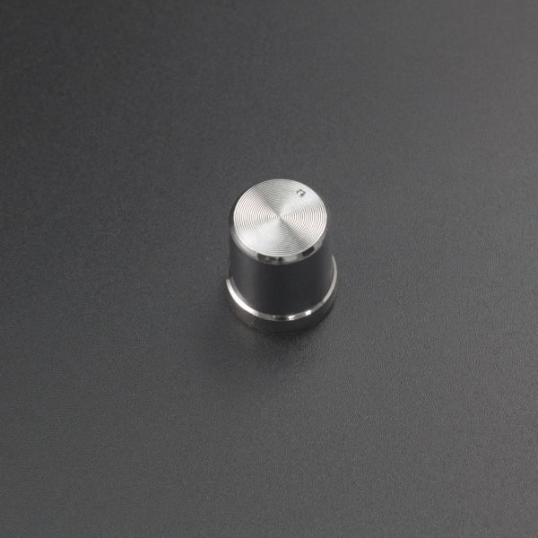 PERILLA GRIS 16,3 MM PARA POTENCIOMETRO  - 1