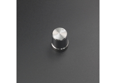 PERILLA GRIS 16,3 MM PARA POTENCIOMETRO  - 1