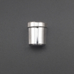 PERILLA GRIS 16,3 MM PARA POTENCIOMETRO  - 3