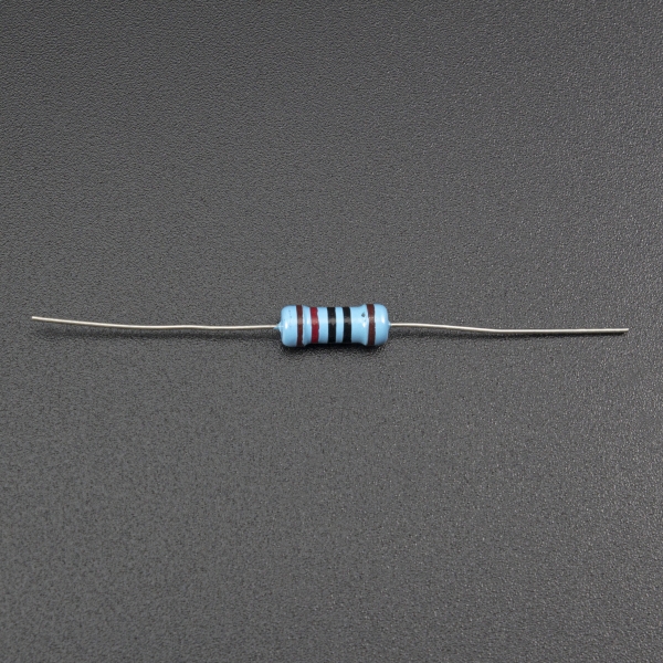 Resistencia 1 OHM Metal Film Axial 1/2 W 1% Genérico - 2