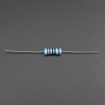 Resistencia 1 OHM Metal Film Axial 1/2 W 1% Genérico - 2