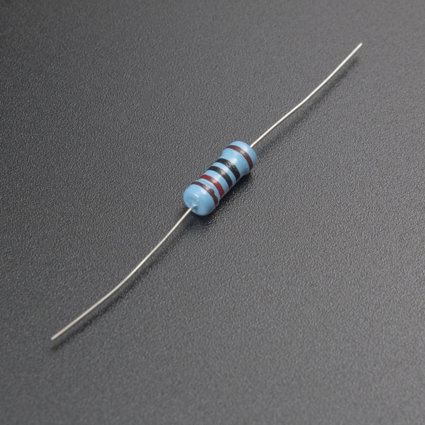 Resistencia 1 OHM Metal Film Axial 1/2 W 1% Genérico - 1