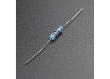 Resistencia 1 OHM Metal Film Axial 1/2 W 1% Genérico - 1