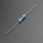 Resistencia 1 OHM Metal Film Axial 1/2 W 1% Genérico - 1