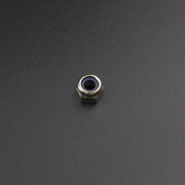 Tuerca de Seguridad Inoxidable M4  - 1