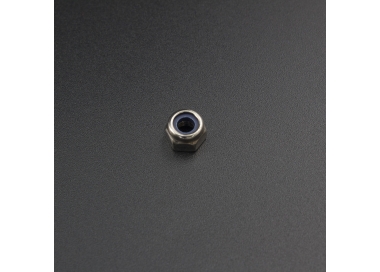 Tuerca de Seguridad Inoxidable M4  - 1