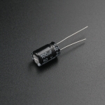 Capacitor Electrolítico De Aluminio 100uF 50V 8*12 MM  - 1