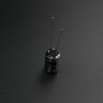 Capacitor Electrolítico De Aluminio 100uF 50V 8*12 MM  - 2