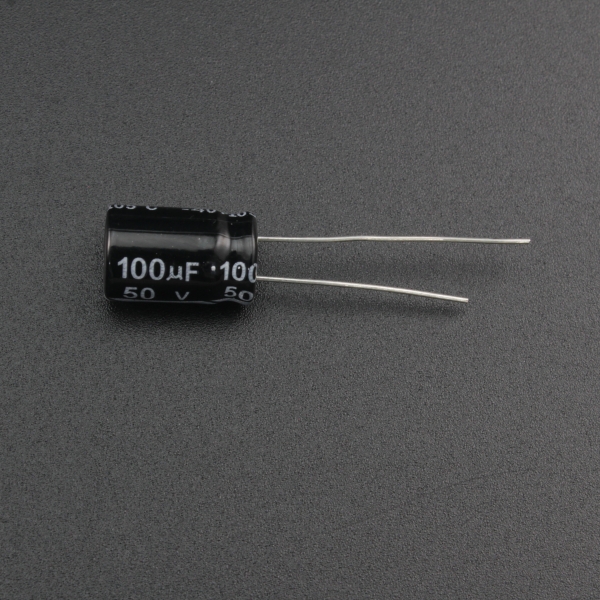Capacitor Electrolítico De Aluminio 100uF 50V 8*12 MM  - 4