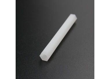 SEPARADOR O PILAR PLÁSTICO HEMBRA/HEMBRA M3X25 MM  - 1