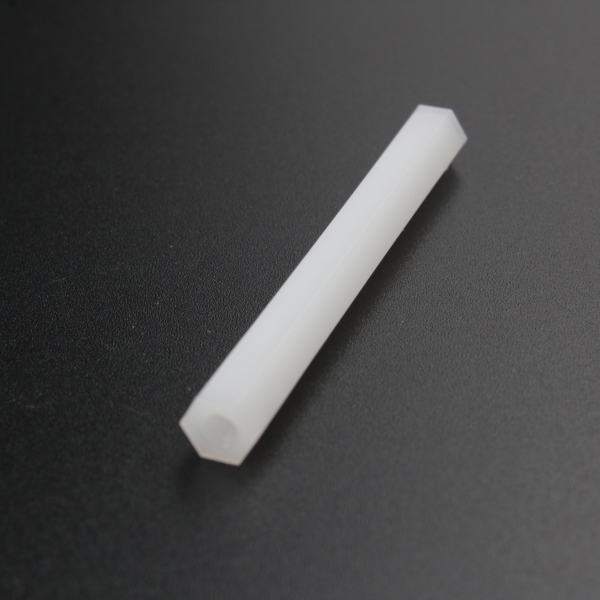 SEPARADOR O PILAR PLÁSTICO HEMBRA/HEMBRA M3x50 MM  - 2