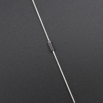 Diodo Schottky 1N5818 1A 30V DO-41  - 1