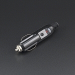 Adaptador Plug Macho Para Cigarrera De Carro Con Fusible 15A Genérico - 1