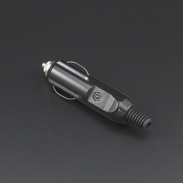 Adaptador Plug Macho Para Cigarrera De Carro Con Fusible 15A Genérico - 3