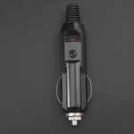 Adaptador Plug Macho Para Cigarrera De Carro Con Fusible 15A Genérico - 4