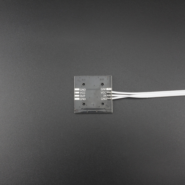 MATRIZ DE 4X4 LEDS 5050 RGB NEOPIXEL WS2812 CON CONECTOR XH2.54 3P HEMBRA Genérico - 3