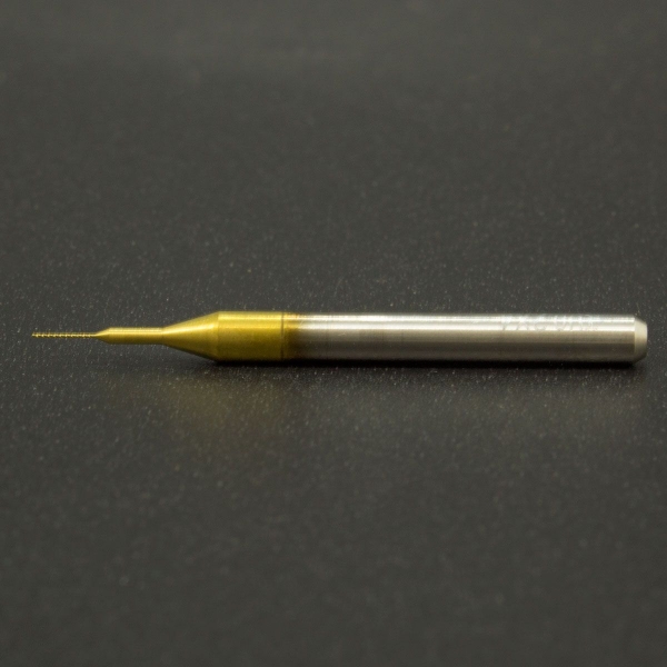 Broca 0.2mm 3.175mm De Tin Genérico - 2