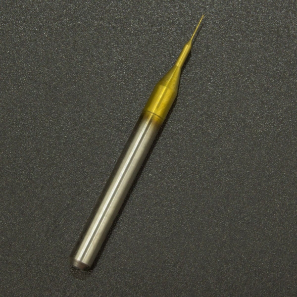 Broca 0.2mm 3.175mm De Tin Genérico - 4