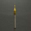 Broca para PCB-CNC 0,2 mm amarilla