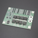 MÓDULO DE CARGA Y PROTECCIÓN BMS HW-380 TRES BATERÍAS 18650 CON BALANCEADOR Genérico - 1