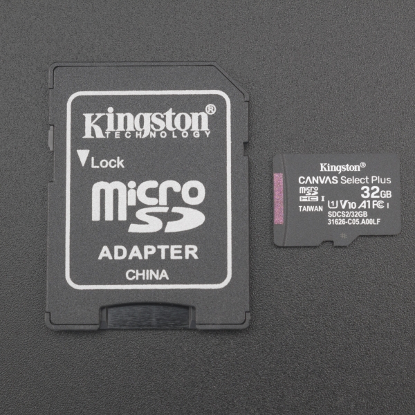 MEMORIA MICRO KINGSTON 32GB CLASE 10  - 1