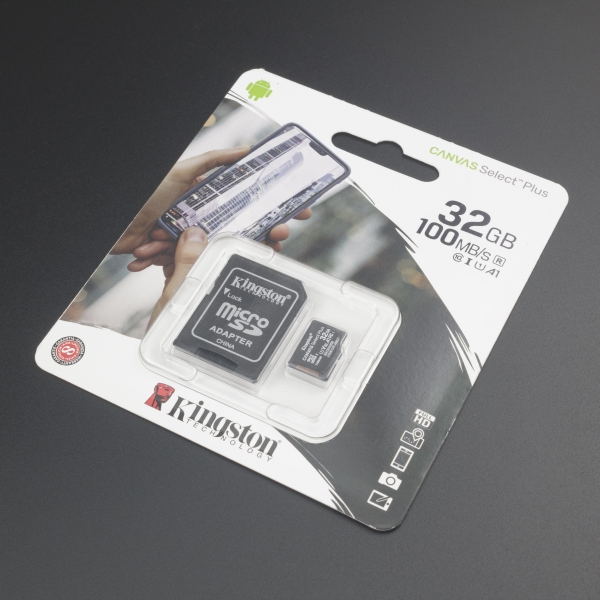 MEMORIA MICRO KINGSTON 32GB CLASE 10  - 3