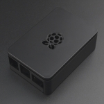 Caja Protectora Negra Para Raspberry Pi 4  - 2