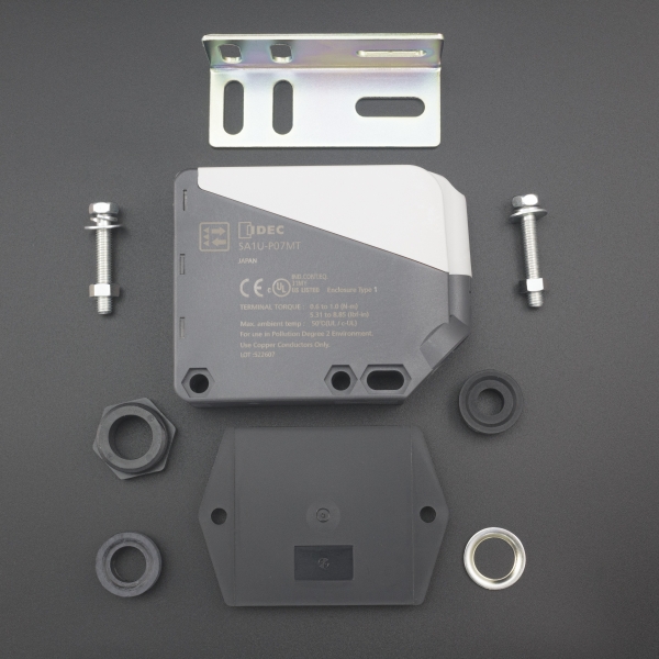 Sensor fotoeléctrico de alta resistencia SA1U-P07MT  - 4