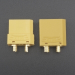 Conector Macho y Hembra XT90  - 2