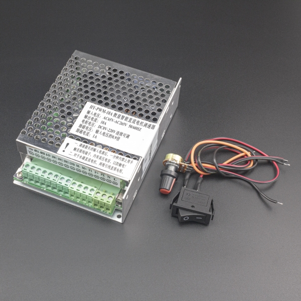 Fuente de Poder 220VDC HYKJ-PWM-10A para Spindle  (Reacondicionado) Genérico - 4