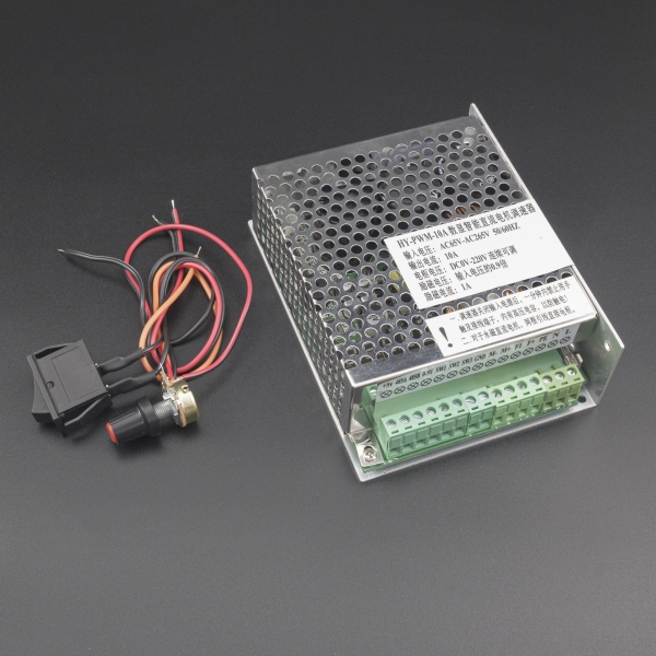 Fuente de Poder 220VDC HYKJ-PWM-10A para Spindle  (Reacondicionado) Genérico - 5