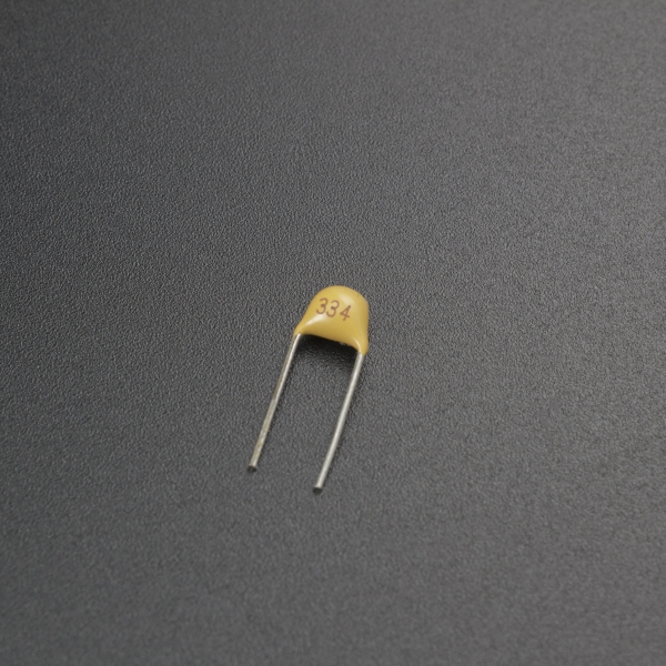 Condensador Cerámico Monolítico 334 50v 330nf  - 3