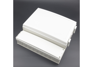 Caja Impermeable Blanca BWP10801Con IP68 Genérico - 1